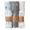 DaraBaby Set 3 Sabanas Muselina Bebé 100% Algodón Suave Transpirable