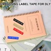 CRTBOTW Retro Embossing Label Maker Machine with Tapes, Old School