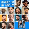 Mens Beard Dye for Men, 5 Minutes Black Beard Dye