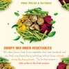 CRISPY MIX DRIED VEGETABLES 2.47 oz (70g) VIETFARMFOOD: Freeze-dried, no