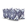 ONGING Decorative Throw Pillow Case Modern Chic Decorative Blue and