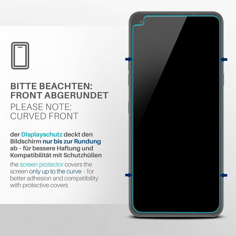 moex FlexProtect Screen Protector Compatible with LG K61 Screen Protector