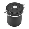 Airtight Coffee Canister Storage Jar Date Tracker CO2 Release Valve
