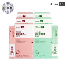 Skinny Lab Bium Fermentation Enzyme Berry Flavor 3 Boxes + Plum Flavor 3 Boxes / Protein Enzyme Reversed Water / 스키니랩  비움 발효효소 베리맛 3박스+매실맛 3박스 / 단백질 효소 역가수