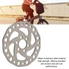 xctopest Steel Bicycle Brake Disc, Bicycle Disc Brake Disc 6