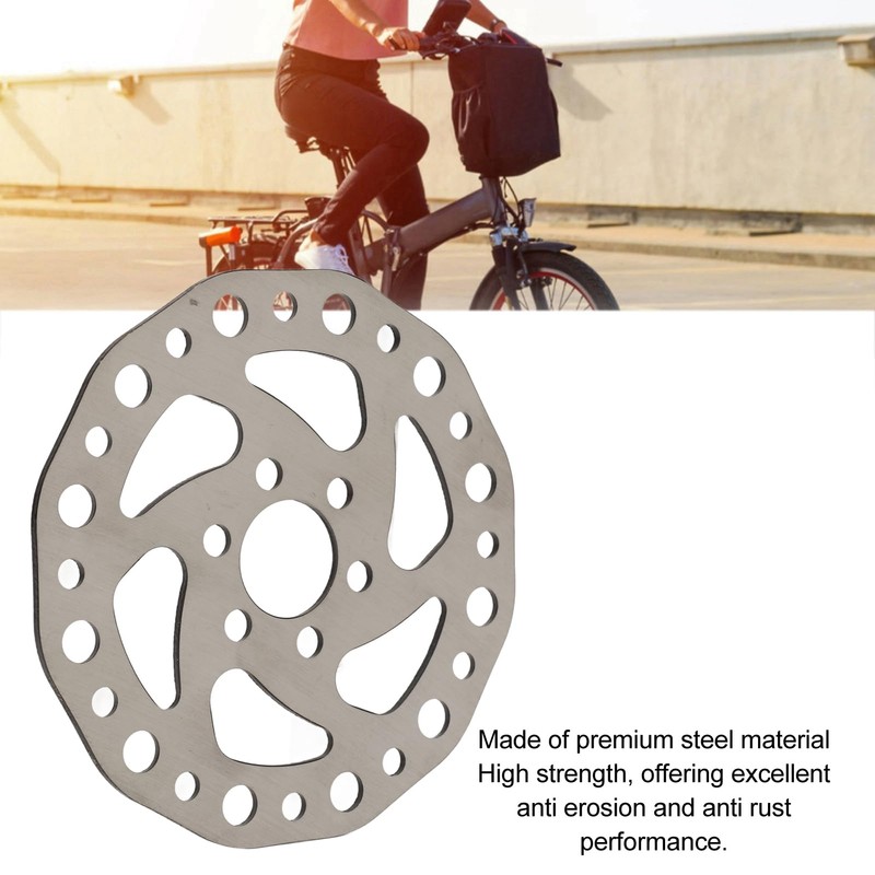 xctopest Steel Bicycle Brake Disc, Bicycle Disc Brake Disc 6