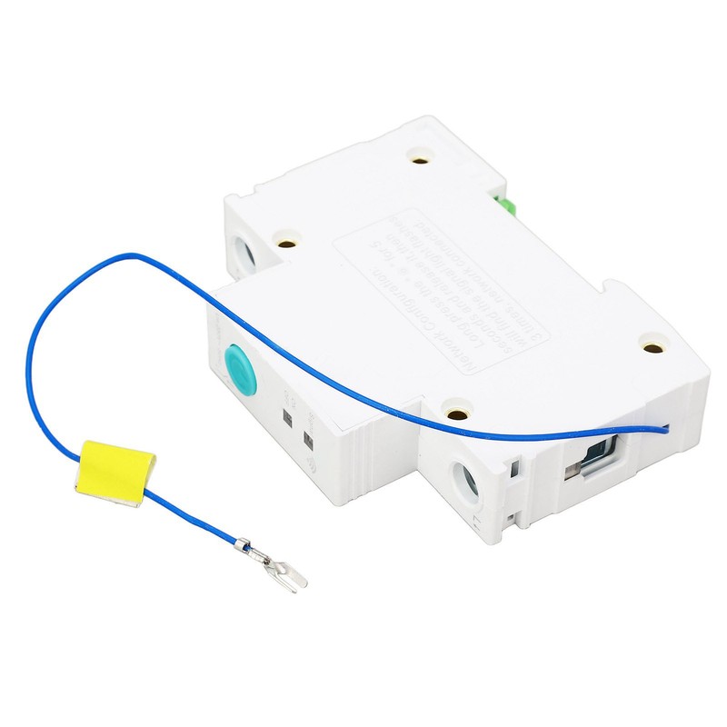 WIFI Circuit Breaker 1P DIN Rail Smart Breaker Switch for