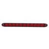 12V 11 LED Brake Turn Tail Light Red Polycarbonate Lens