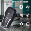LXKFA 1080P HD Mini Video Recorder, Key Fob Design with
