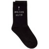 60 Second Makeover Limited Awesome Doctor Black Calf Socks Fathers