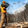 Jarquia 9 Ft Outdoors Dove Tree Mounting Pole,Dove Hunting Accessories
