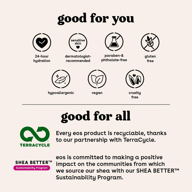 eos Shea Better Hand Cream - Vanilla Cashmere Hand Lotion