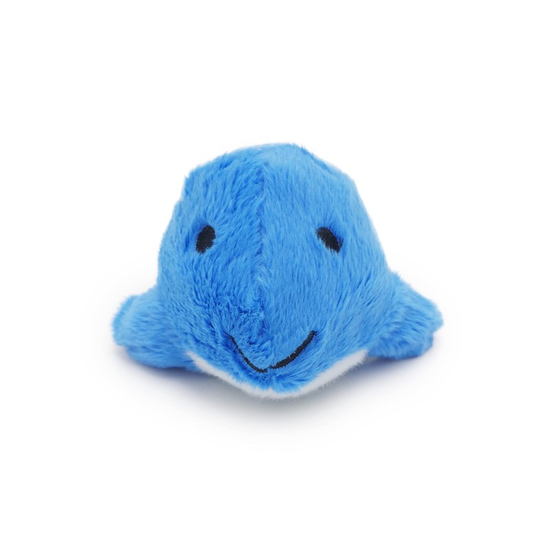 Rosewood Jolly Moggy Under the Sea Plush Whale Cat Toy