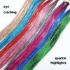 47 Inch Hair Tinsel Kit 13 Colors 2700 Strands Glitter