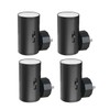 GEPLAD 4 Pack LED Night Light, Plug Into Wall, Dusk