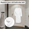 Mikovivi Robe Belt, Soft Robe Belt Replacement Flannel Robe Tie