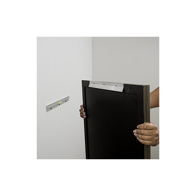 Hangman Heavy-Duty Mirror and Picture Hanger with Walldog Anchorless Screws