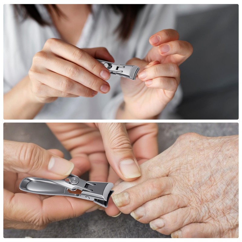 Nail Clippers for Thick Nails, Large Sharp Toe Nail Cutter