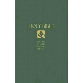 NRSV Economy Bible (Softcover, Green)