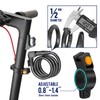 SEWAY Scooter Lock Cable for Xiaomi Mijia M365 ES Series,