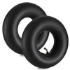 NIGOOLATA 4.10/3.50-4 Inner Tube with Bent Valve Stem (2-Pack) -