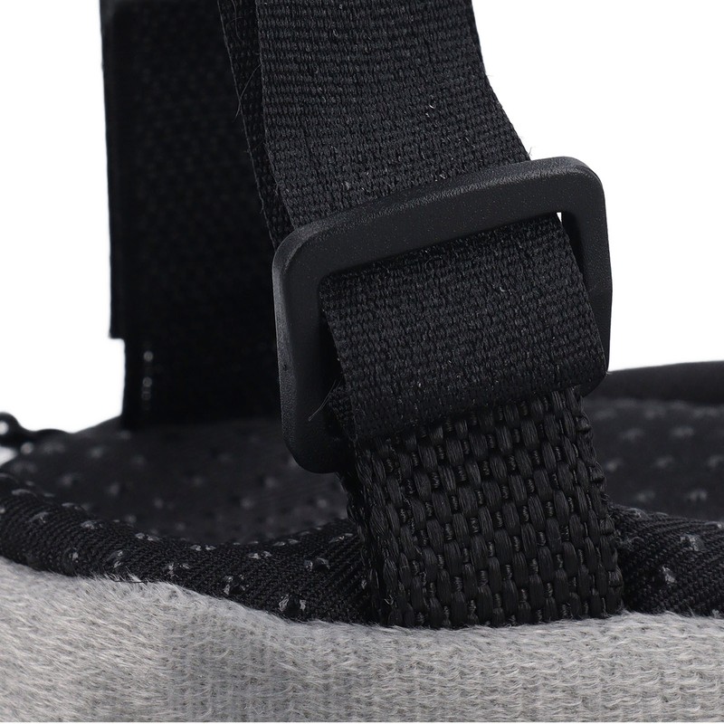 4Pcs Chair Arm Rest Pads Covers Soft Foam Adjustable Strap