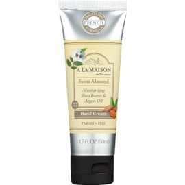 A LA MAISON Hand Cream, Sweet Almond, 1.7 Fluid Ounce