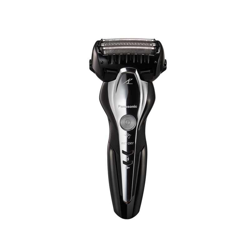 Panasonic Lamdash Men's Shaver 3-blade Wet/Dry Black ES-ST2N-K