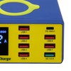 100w USB Charging Station with QC3.0 PD Fast Charging Interface