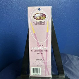 Crochet On The Double - Annie’s Attic Double-ended Crochet Swivel Hooks - NEW Annie’s Attic