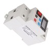 Over Under Voltage Protective Device Adjustable Auto Reset Protector 240V‑300V