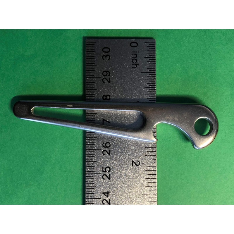 US STAINLESS Stainless Steel 316 Shackle Key with Bottle Opener