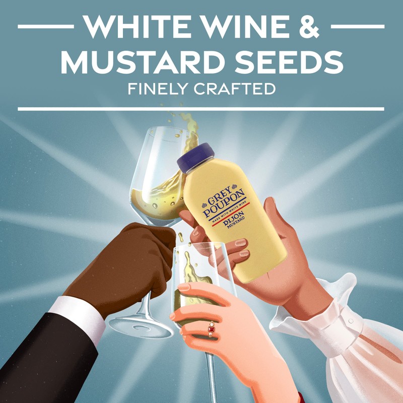 Grey Poupon Dijon Mustard, 10 oz. Squeeze Bottle