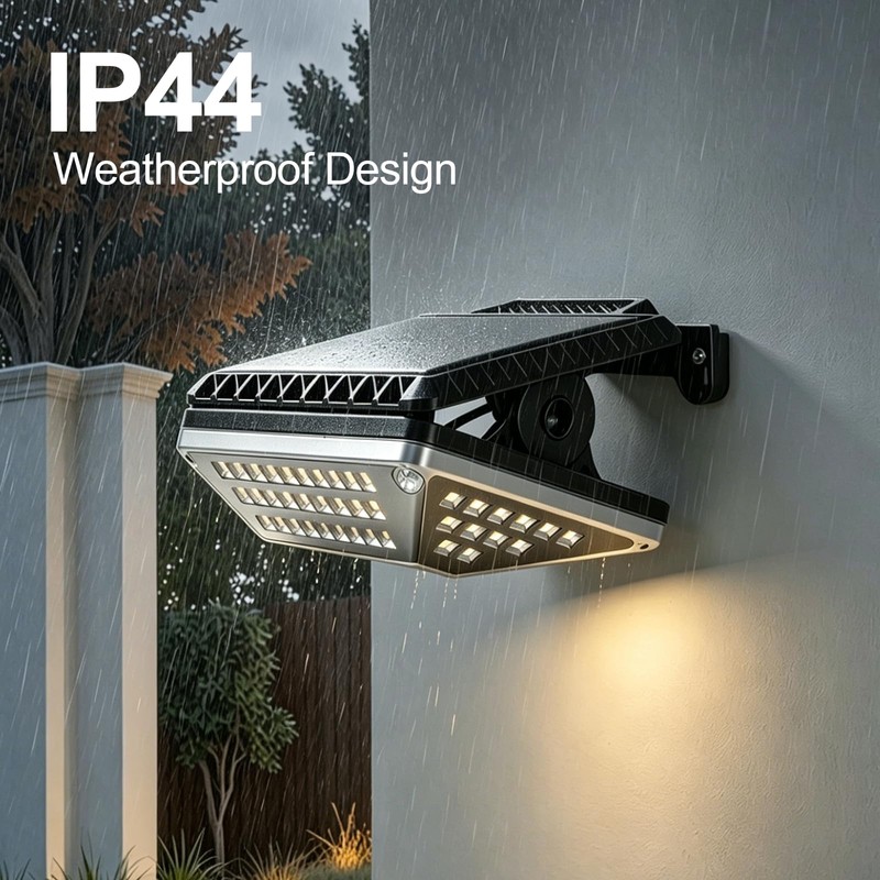 USB & Solar Powered Clip-on Lights, Waterproof 110 LEDs 600