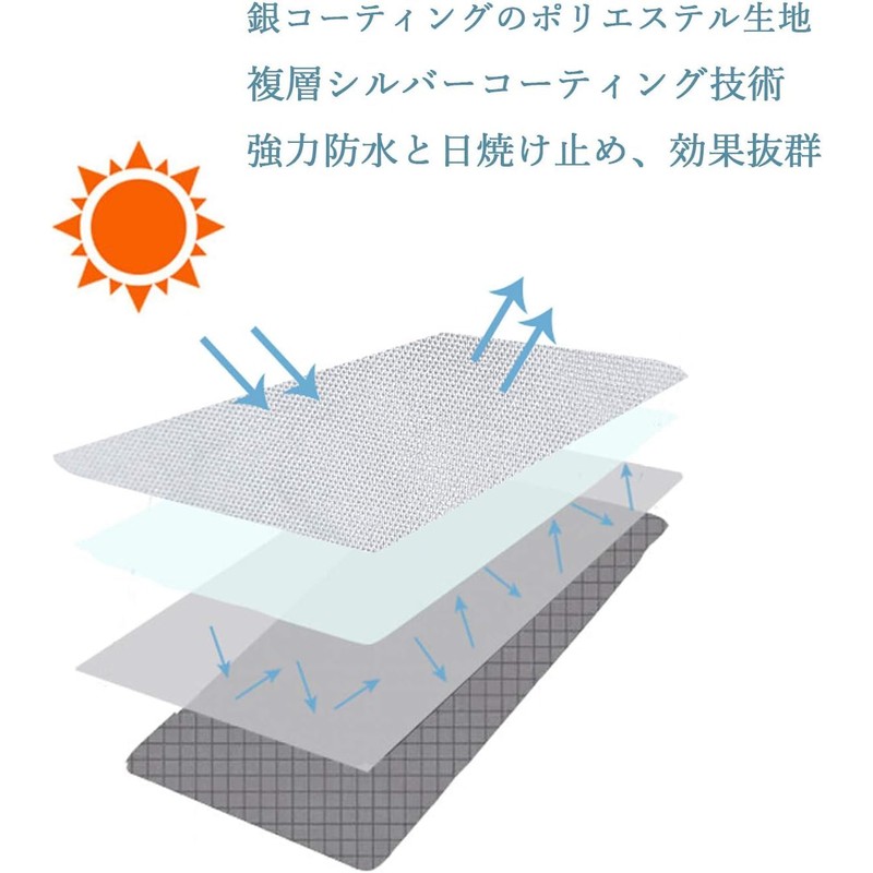 [Cover Specialty] Washing Machine Cover, Multi-Purpose Use, Anti-Aging, Outdoor, Waterproof,
