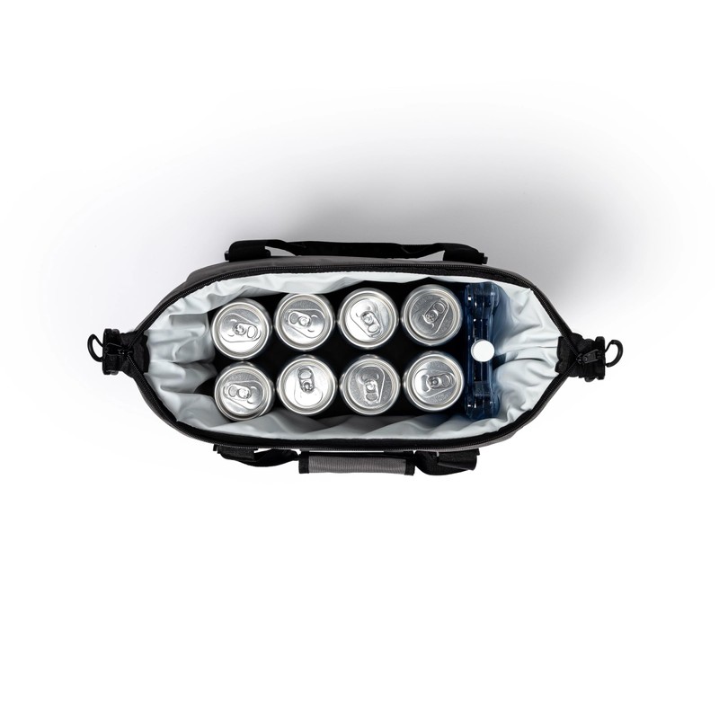 AO Coolers Original Soft-Sided Cooler Bag, Leak-Proof, Insulated, Lightweight, Charcoal,