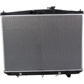 Robautoparts Radiator 2014-2016 For Toyota Highlander 3.5L With Tow Package TO3010344 164000P420