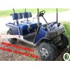 Ezgo Marathon Golf Cart WRAP Around Diamond Plate Kick Panels