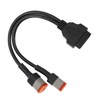2 in 1 OBD Adapter Diagnostic Scanner 4Pin 6pin to