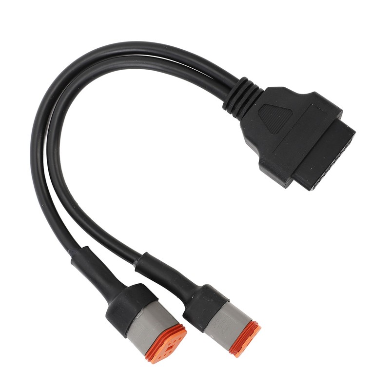 2 in 1 OBD Adapter Diagnostic Scanner 4Pin 6pin to