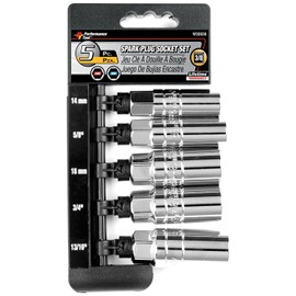 Performance Tool W30936 5 Piece Spark Plug Socket Set