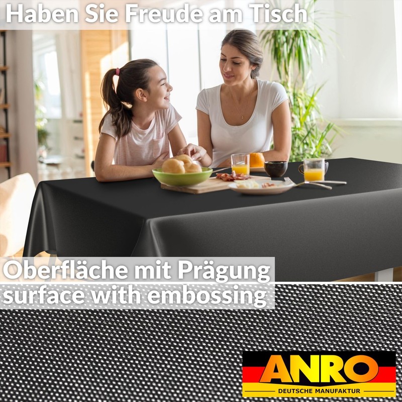 Oilcloth Tablecloth, Washable, Oilcloth, Garden Tablecloth, Outdoor, Indoor, 120 x