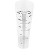 Bainbridge Fluid, Liquid and Chemical Measuring Cylinder, 250 ml Capacity