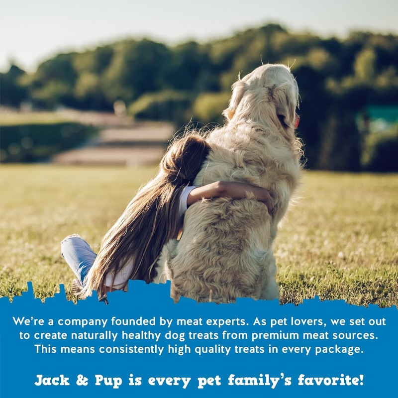 Jack&Pup Marrow Bones for Dogs, Long Lasting Dog Bones for