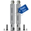 VIOKS 2 x Shock Absorbers Washing Machine Replacement for Bosch