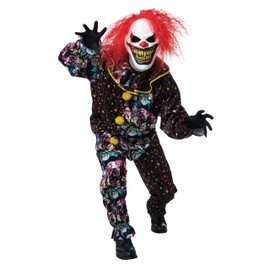 California Costumes, Men's Killer Smile Clown, Size XL