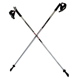 LEKI Nordic Walking Pacer Ultra Lightweight HM Carbon 120cm Silver