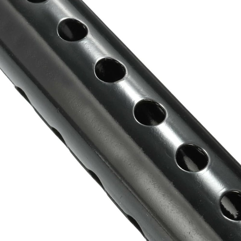 60mm Black Motorcycle Exhaust Can Muffler Pipe Baffle DB Killer