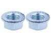 2pcs Flywheel Nuts for Honda GX140 GX160 GX200 5.5HP 6.5HP