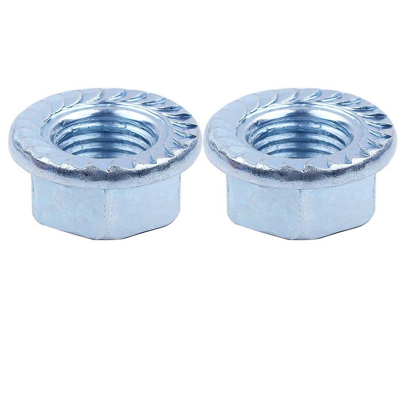 2pcs Flywheel Nuts for Honda GX140 GX160 GX200 5.5HP 6.5HP